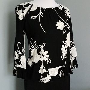 ❄INC. International Concepts Ruffled Blouse